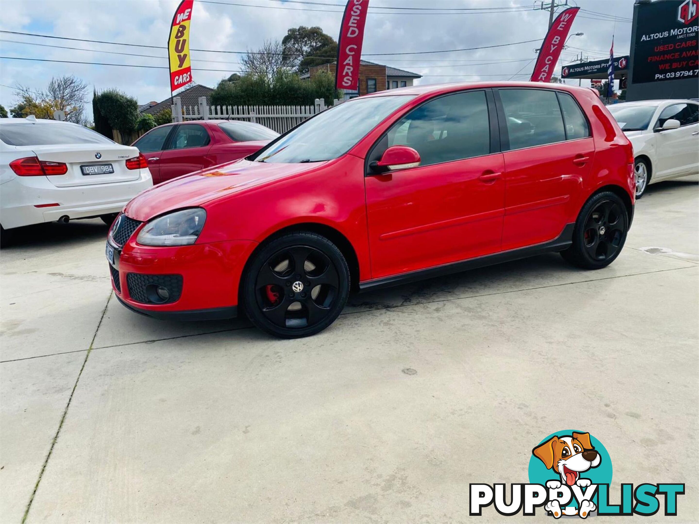 2006 VOLKSWAGEN GOLF GTI  5D HATCHBACK