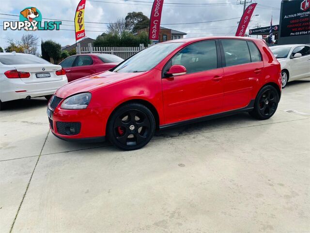 2006 VOLKSWAGEN GOLF GTI  5D HATCHBACK