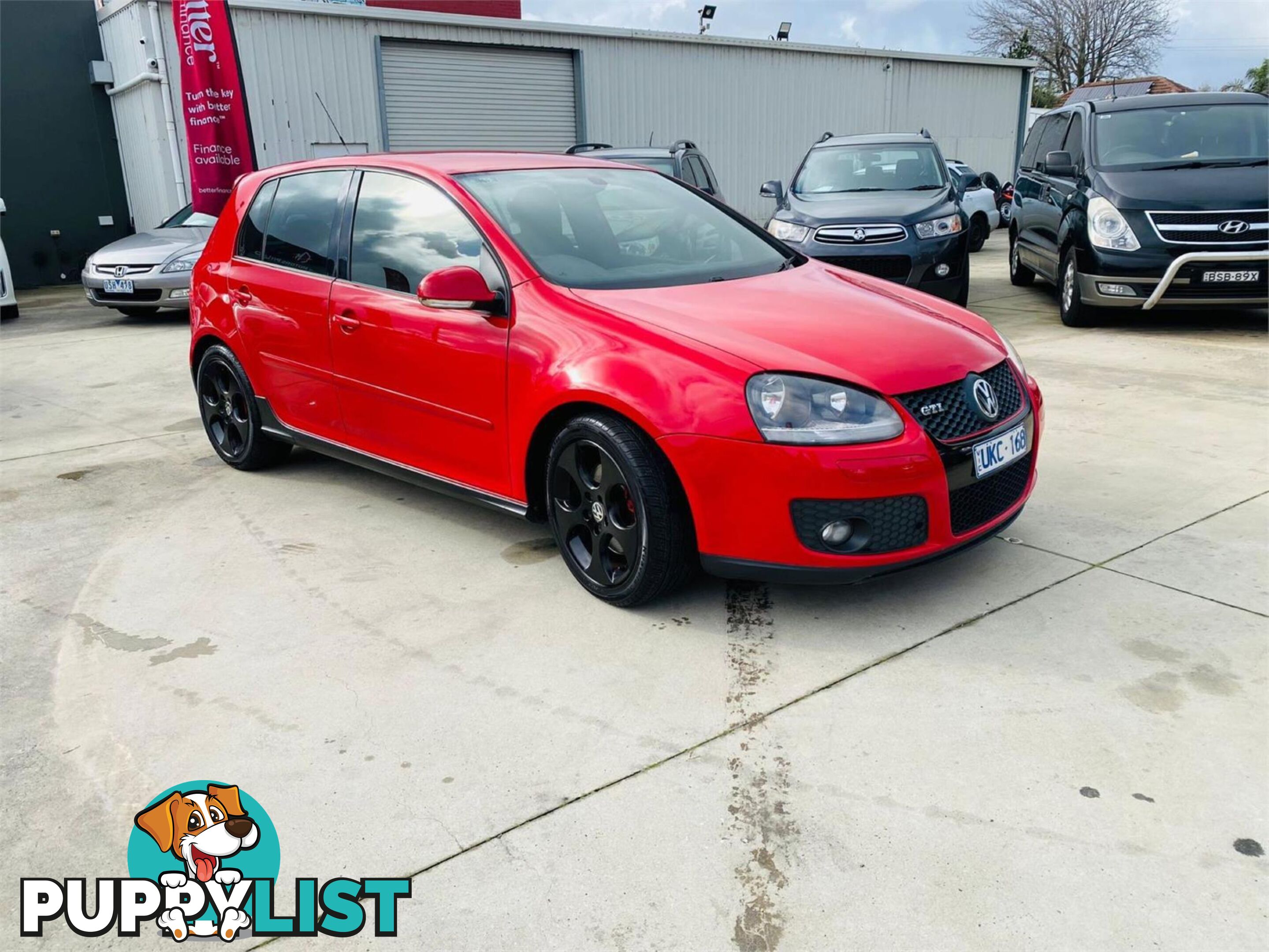 2006 VOLKSWAGEN GOLF GTI  5D HATCHBACK