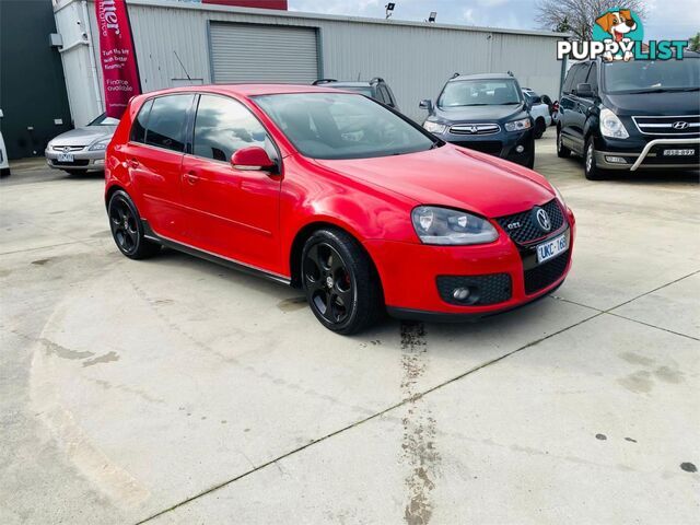 2006 VOLKSWAGEN GOLF GTI  5D HATCHBACK