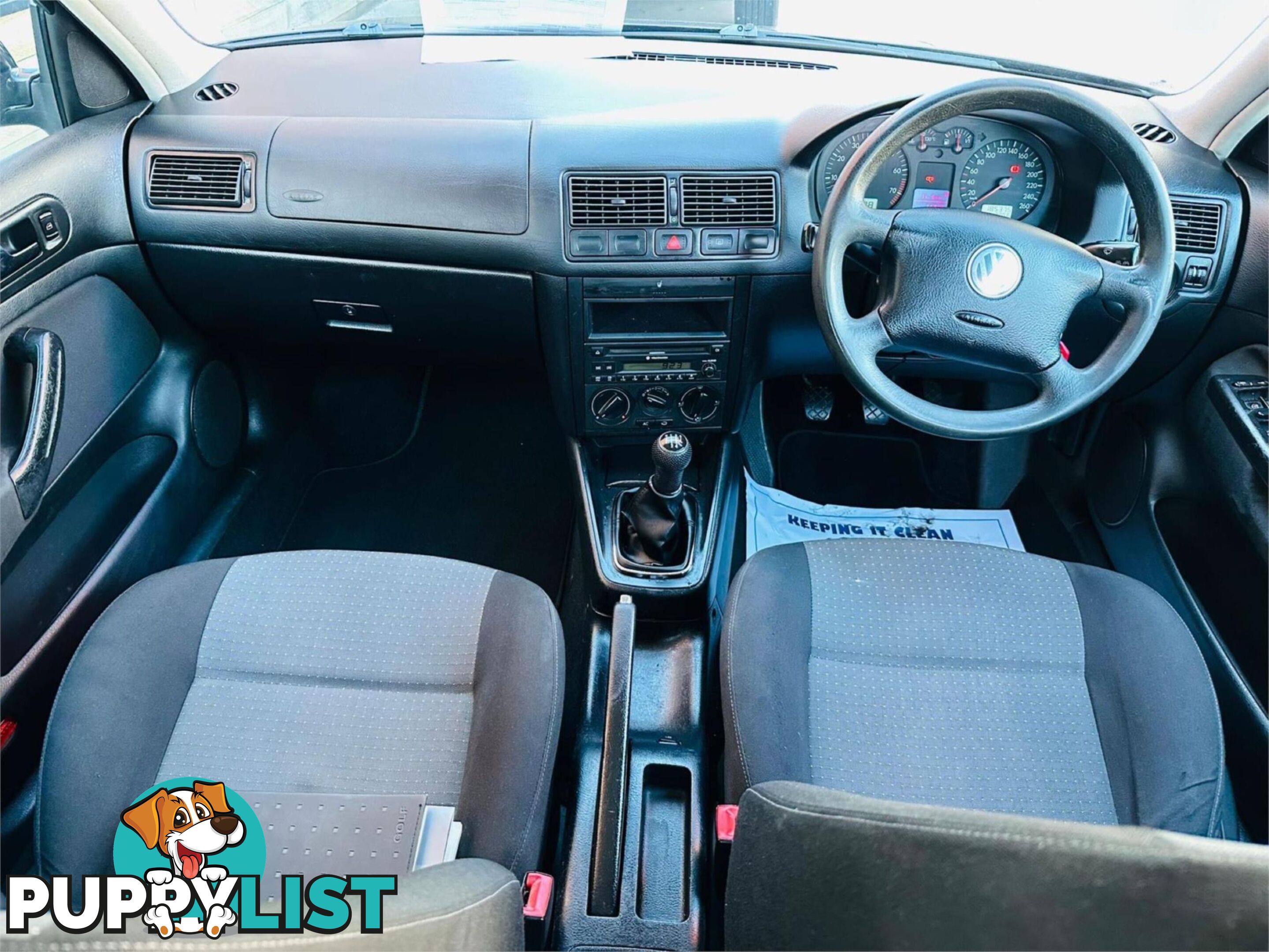 2003 VOLKSWAGEN GOLF 1.6S  5D HATCHBACK