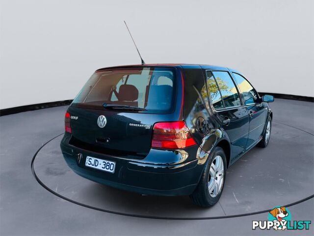 2003 VOLKSWAGEN GOLF 1.6S  5D HATCHBACK