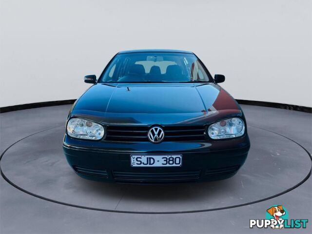2003 VOLKSWAGEN GOLF 1.6S  5D HATCHBACK