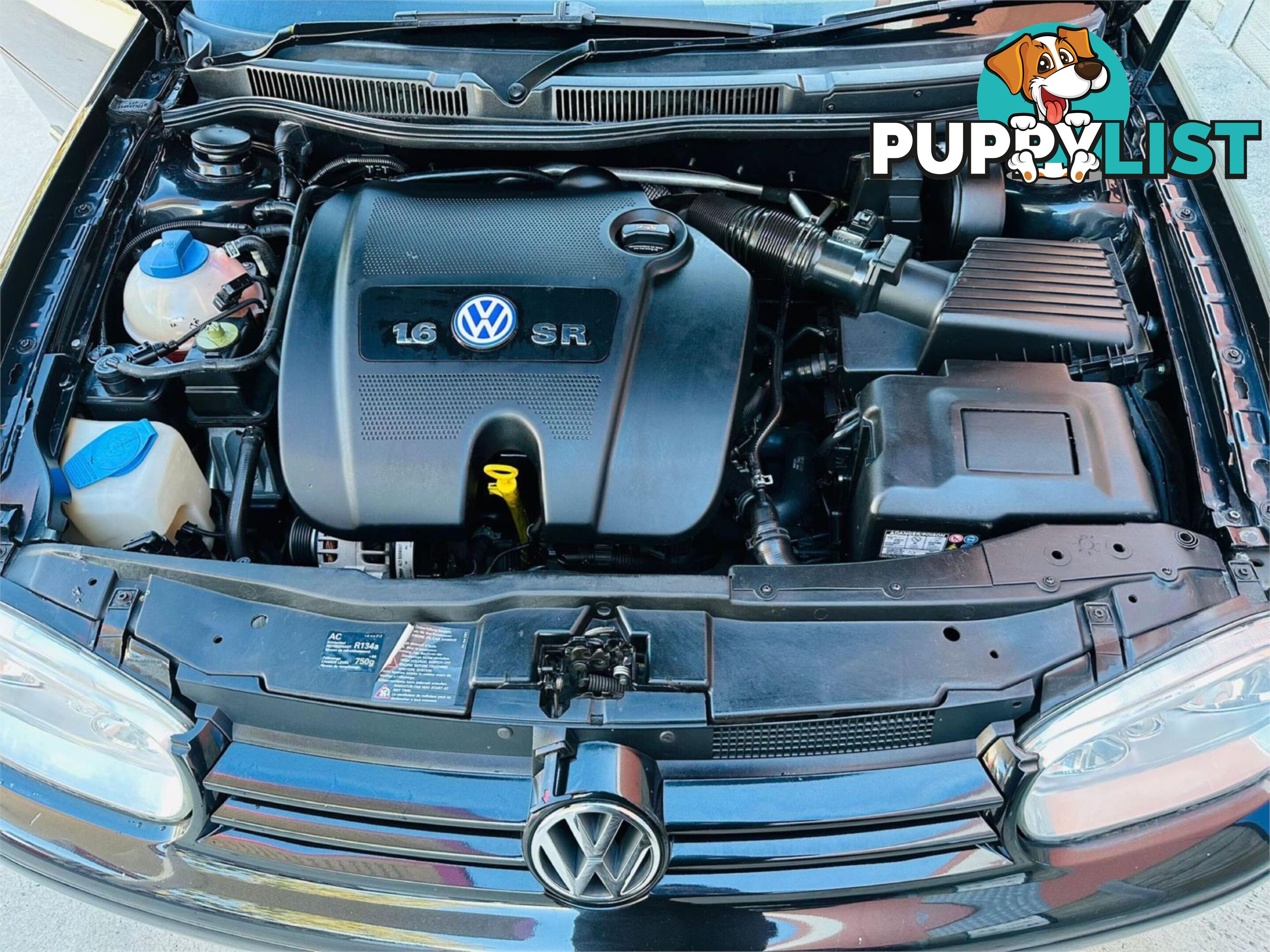 2003 VOLKSWAGEN GOLF 1.6S  5D HATCHBACK