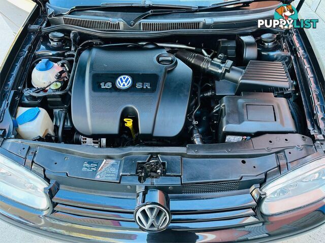 2003 VOLKSWAGEN GOLF 1.6S  5D HATCHBACK