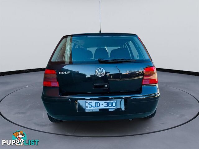 2003 VOLKSWAGEN GOLF 1.6S  5D HATCHBACK