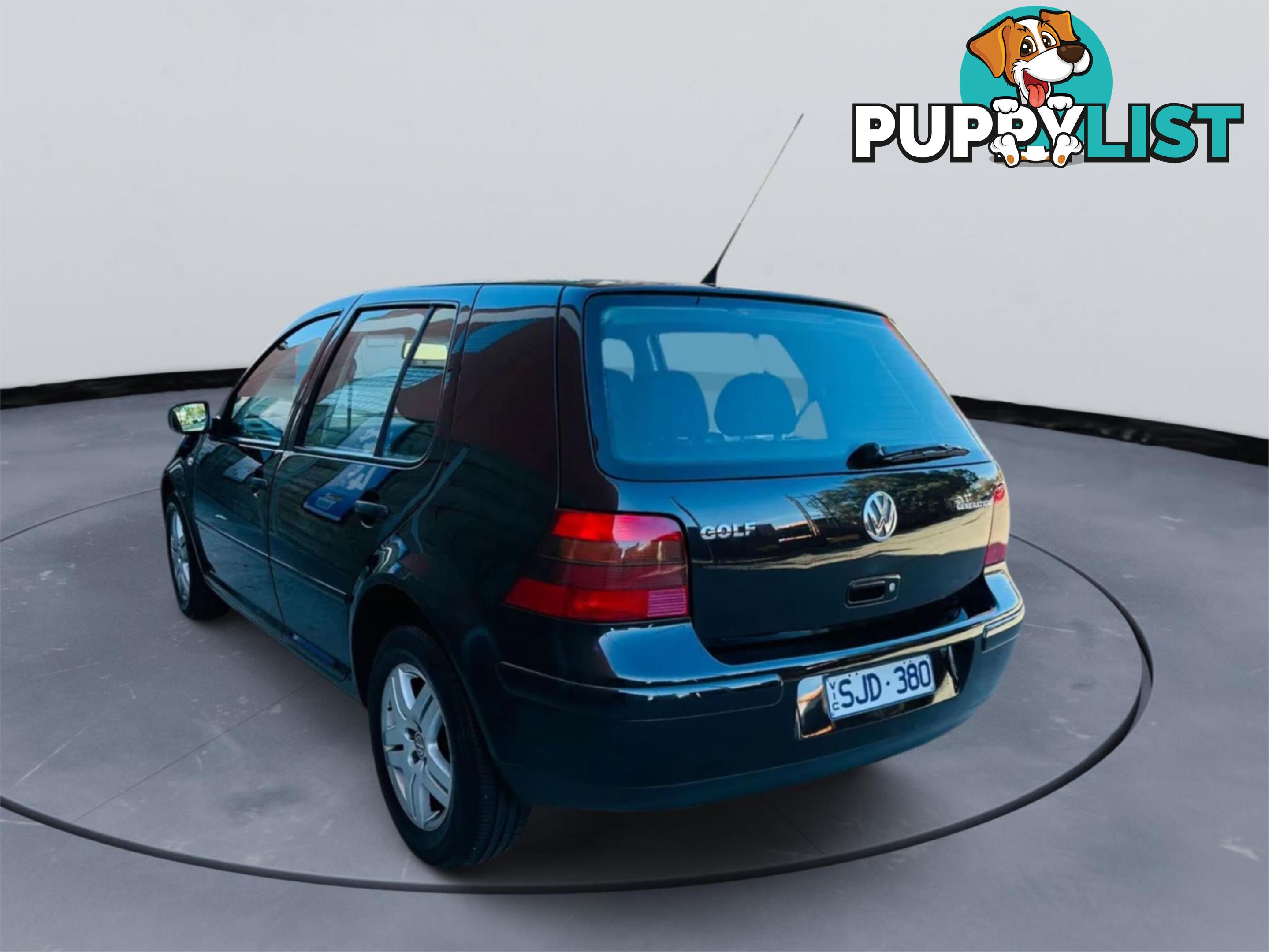 2003 VOLKSWAGEN GOLF 1.6S  5D HATCHBACK