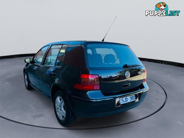 2003 VOLKSWAGEN GOLF 1.6S  5D HATCHBACK