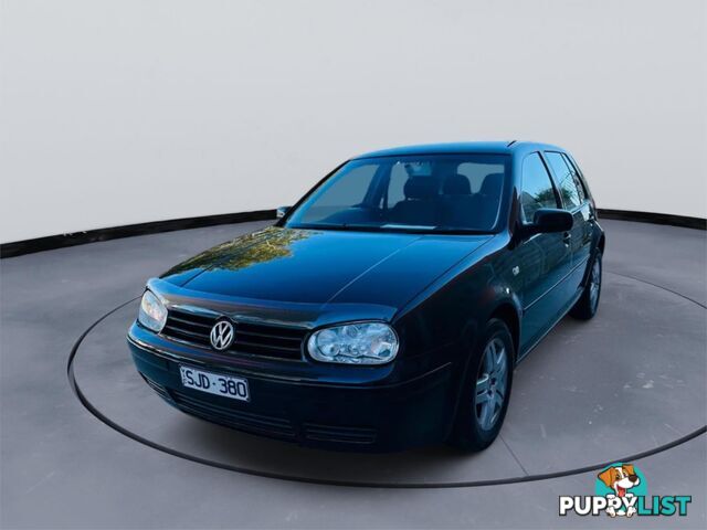 2003 VOLKSWAGEN GOLF 1.6S  5D HATCHBACK
