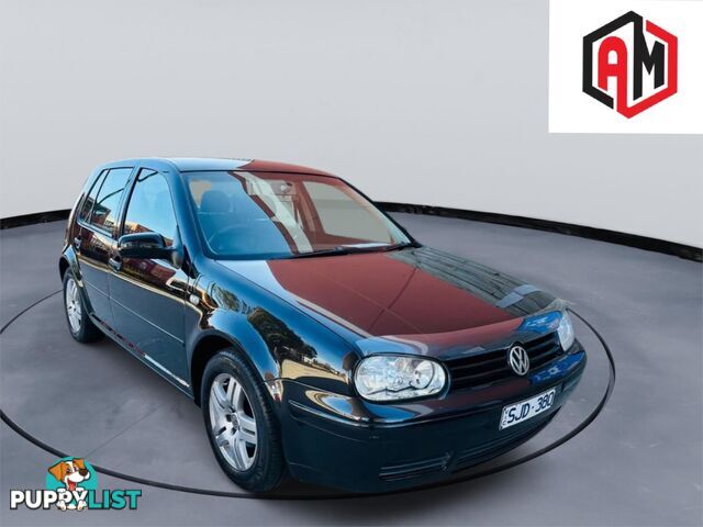 2003 VOLKSWAGEN GOLF 1.6S  5D HATCHBACK