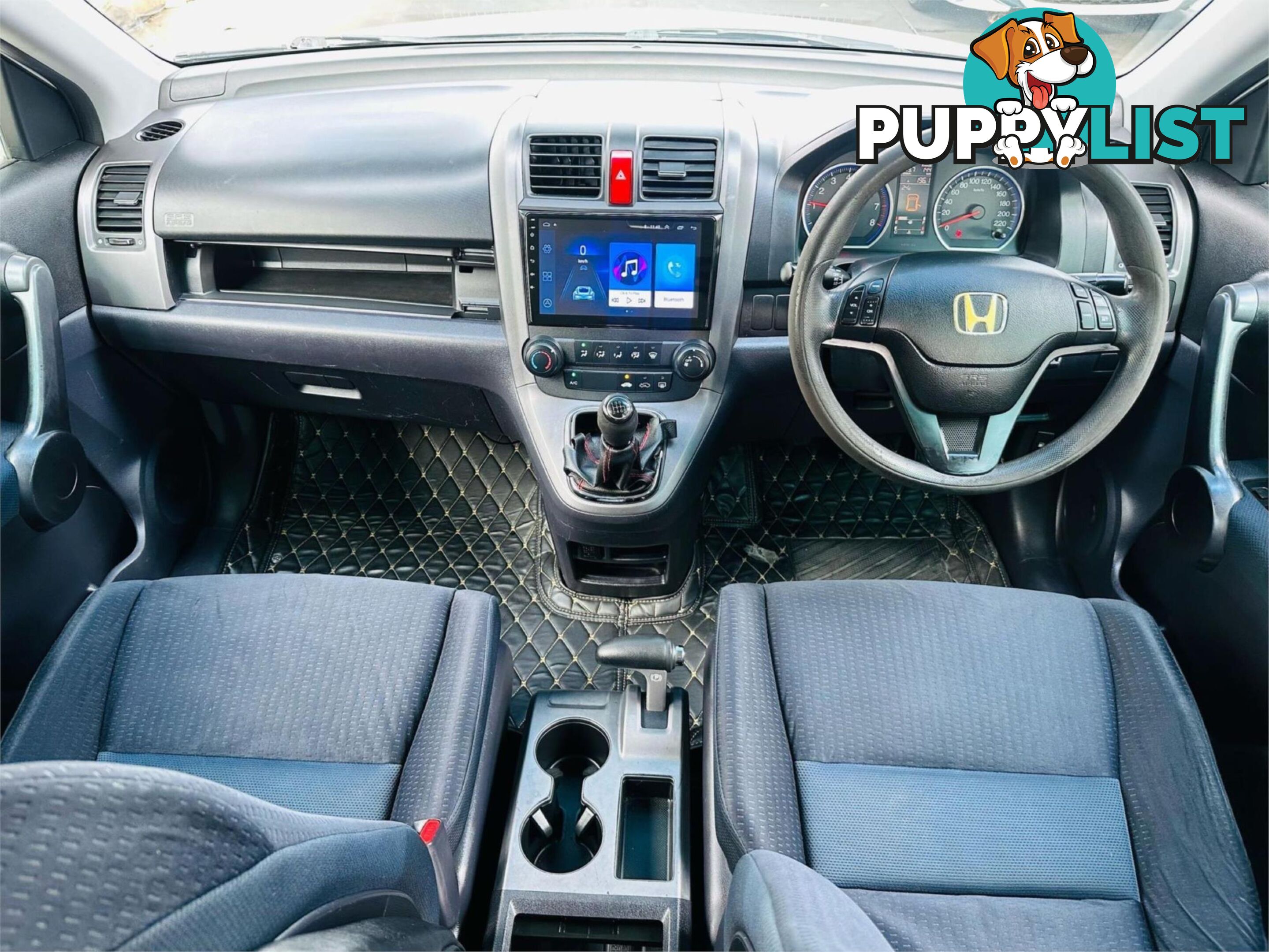 2007 HONDA CR-V (4X4)  4D WAGON