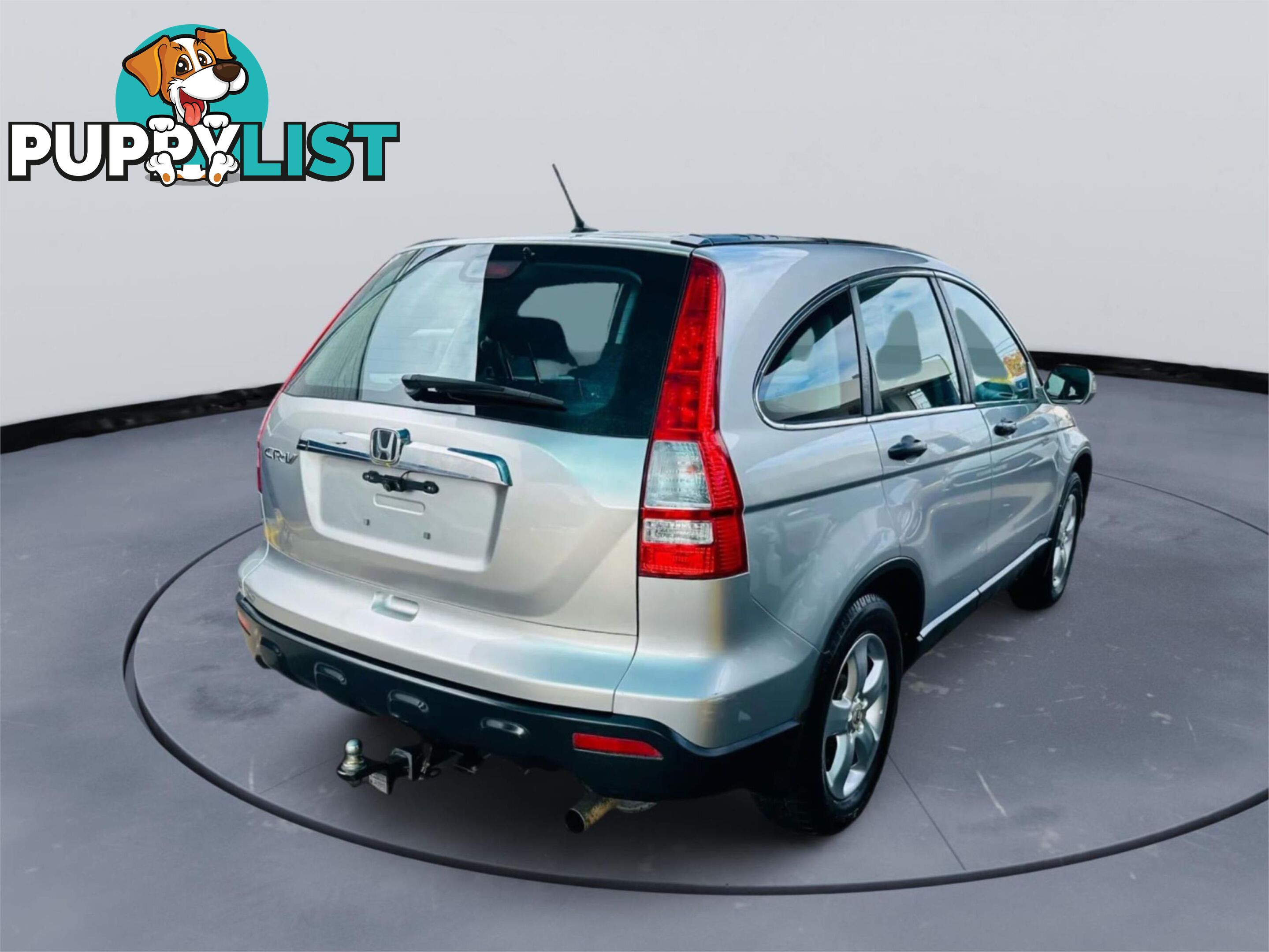 2007 HONDA CR-V (4X4)  4D WAGON
