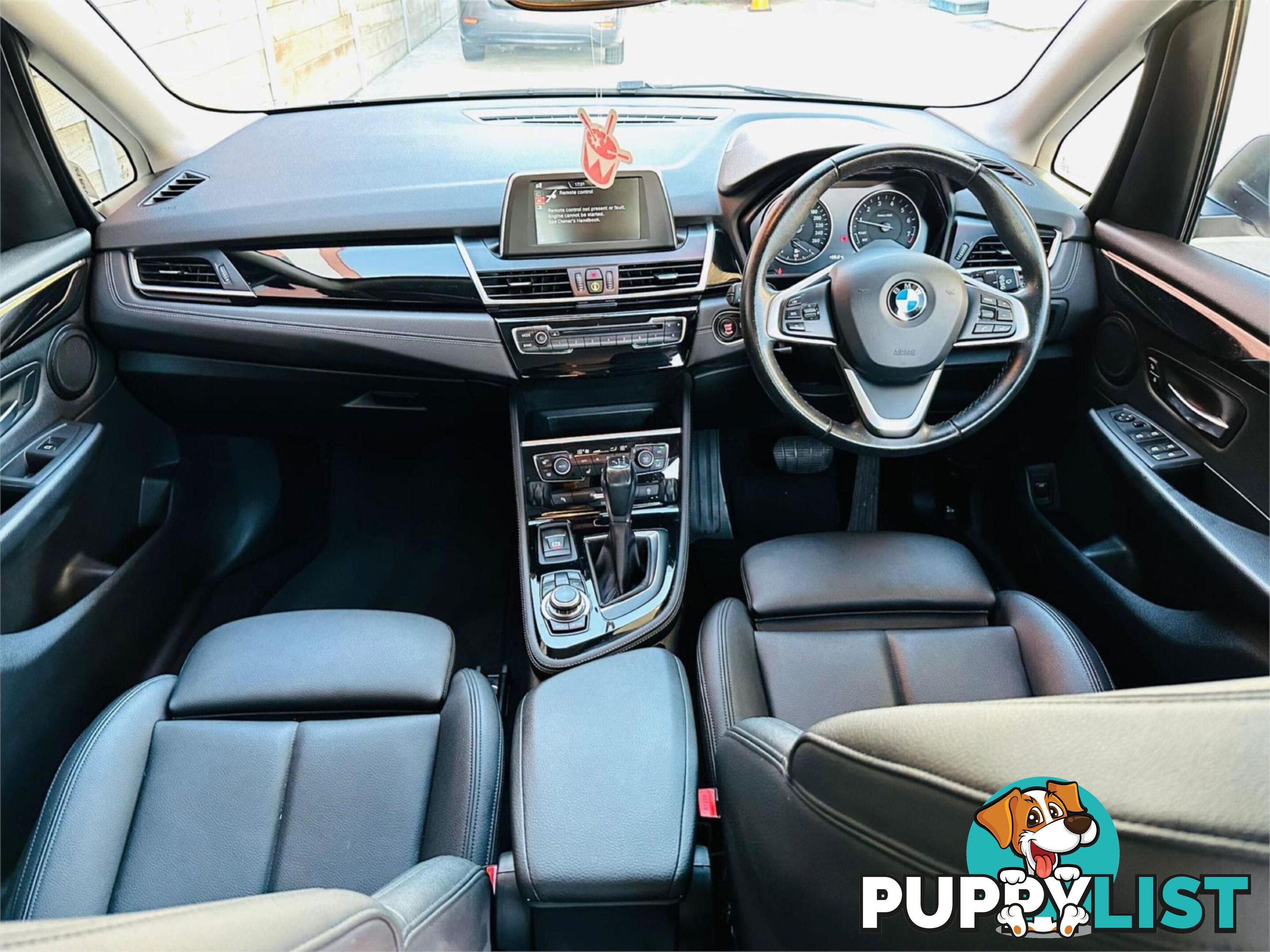 2016 BMW 2 18IACTIVETOURERSPORTLINE  4D WAGON