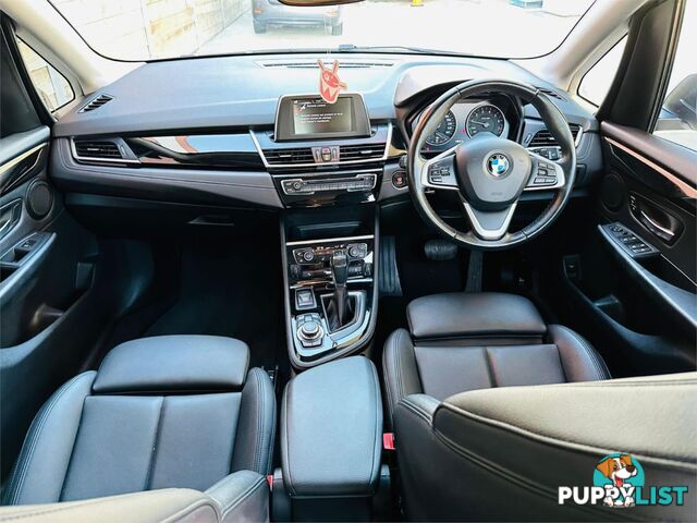 2016 BMW 2 18IACTIVETOURERSPORTLINE  4D WAGON