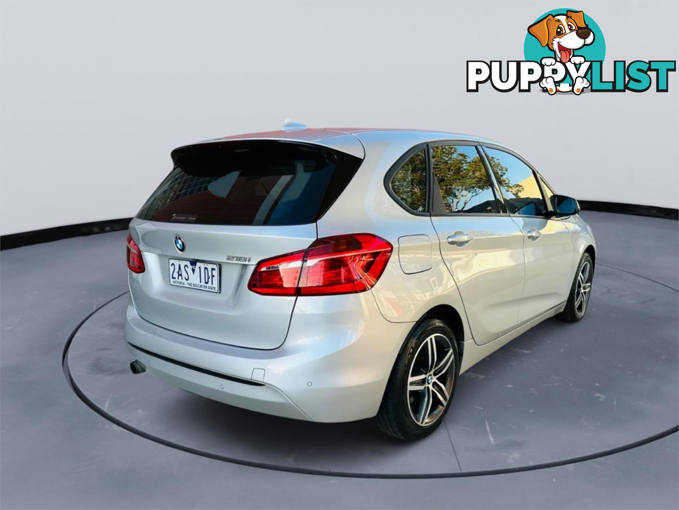 2016 BMW 2 18IACTIVETOURERSPORTLINE  4D WAGON