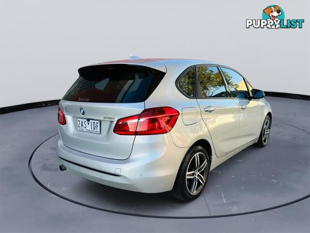 2016 BMW 2 18IACTIVETOURERSPORTLINE  4D WAGON