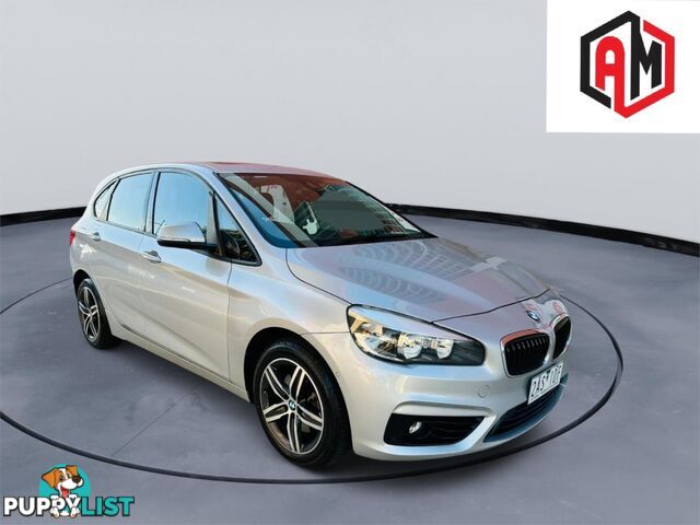 2016 BMW 2 18IACTIVETOURERSPORTLINE  4D WAGON