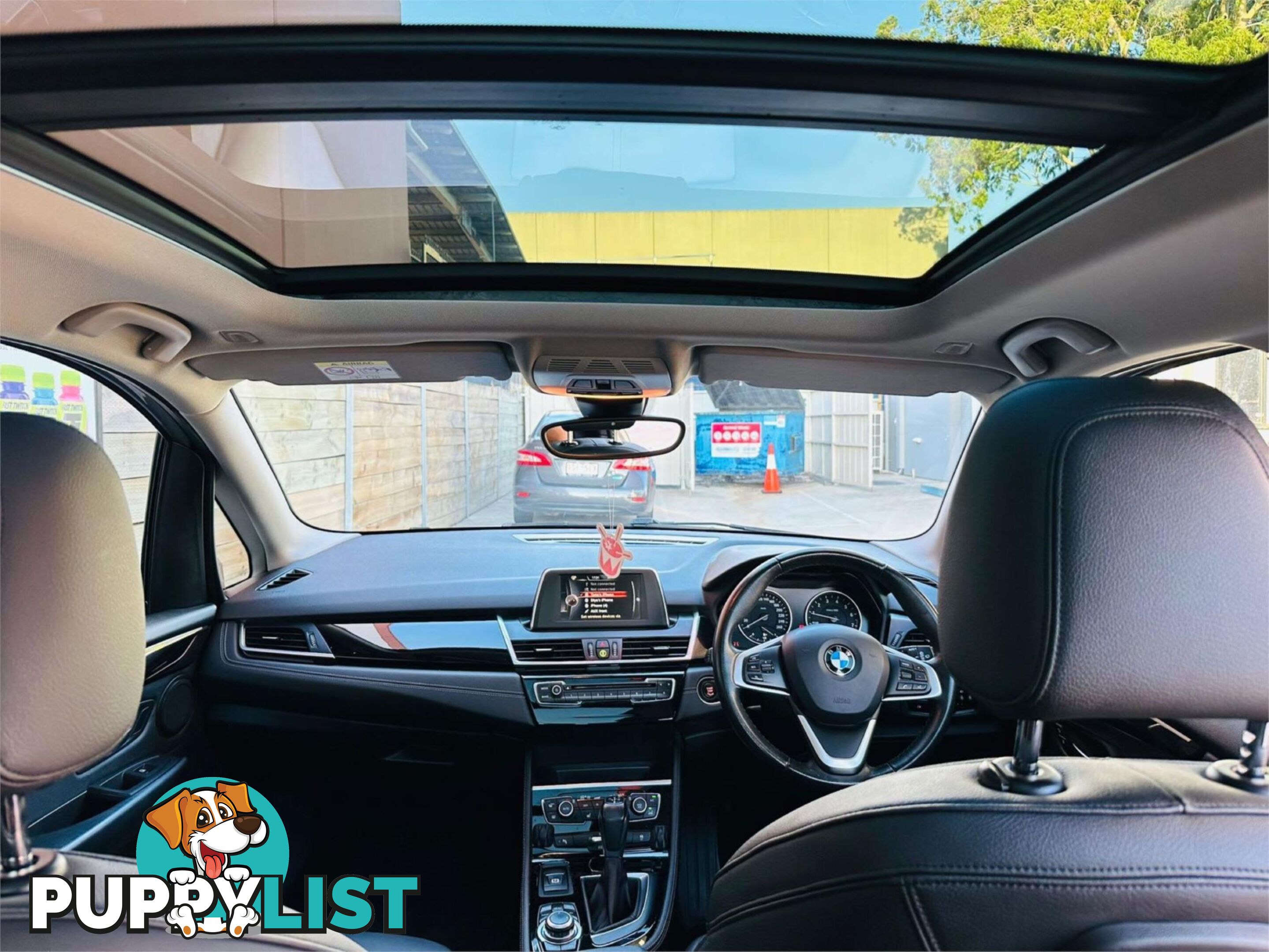 2016 BMW 2 18IACTIVETOURERSPORTLINE  4D WAGON