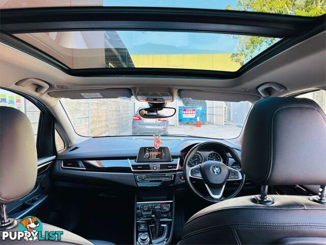 2016 BMW 2 18IACTIVETOURERSPORTLINE  4D WAGON