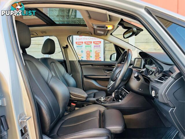 2016 BMW 2 18IACTIVETOURERSPORTLINE  4D WAGON