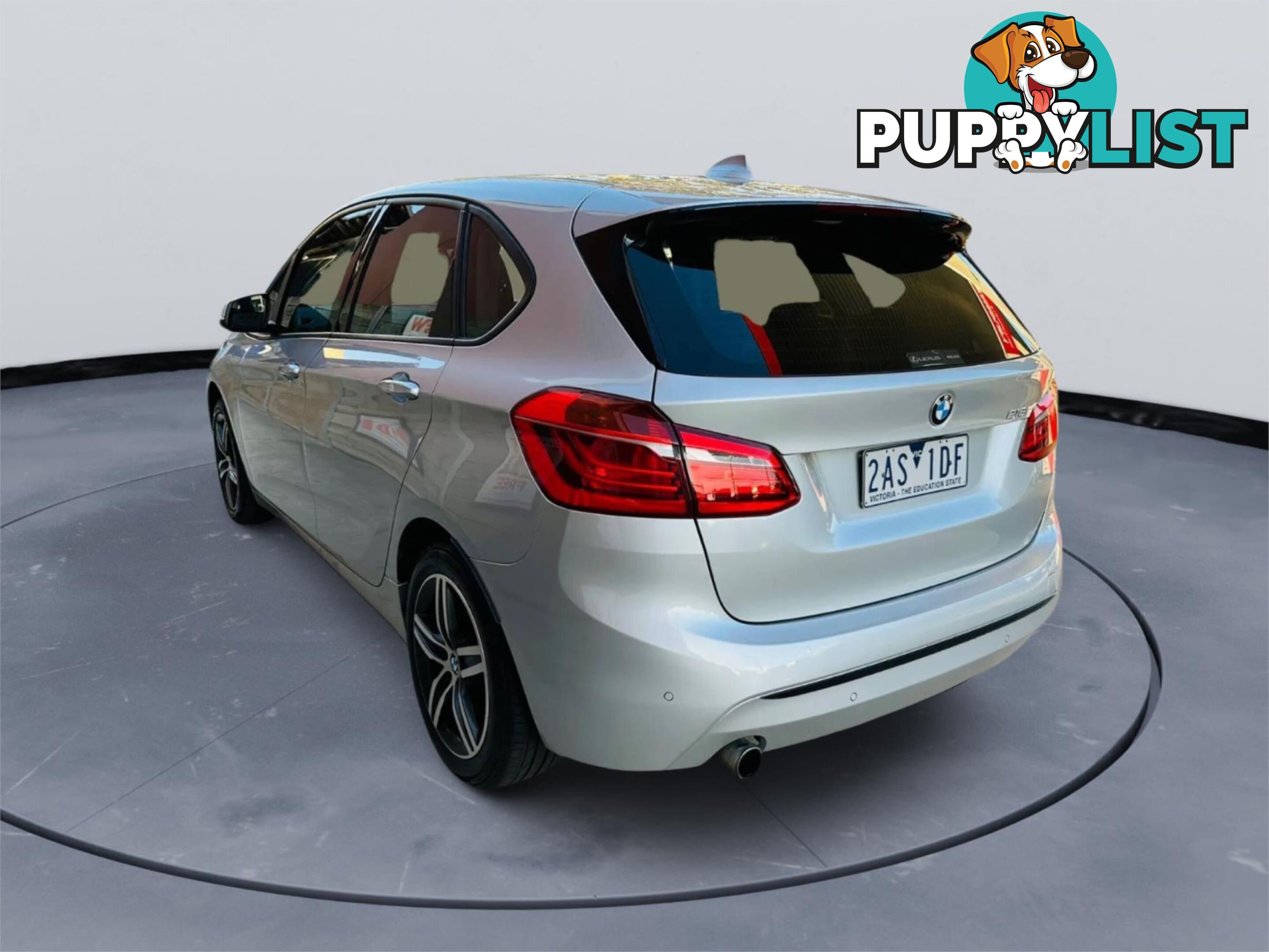 2016 BMW 2 18IACTIVETOURERSPORTLINE  4D WAGON