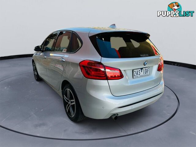 2016 BMW 2 18IACTIVETOURERSPORTLINE  4D WAGON