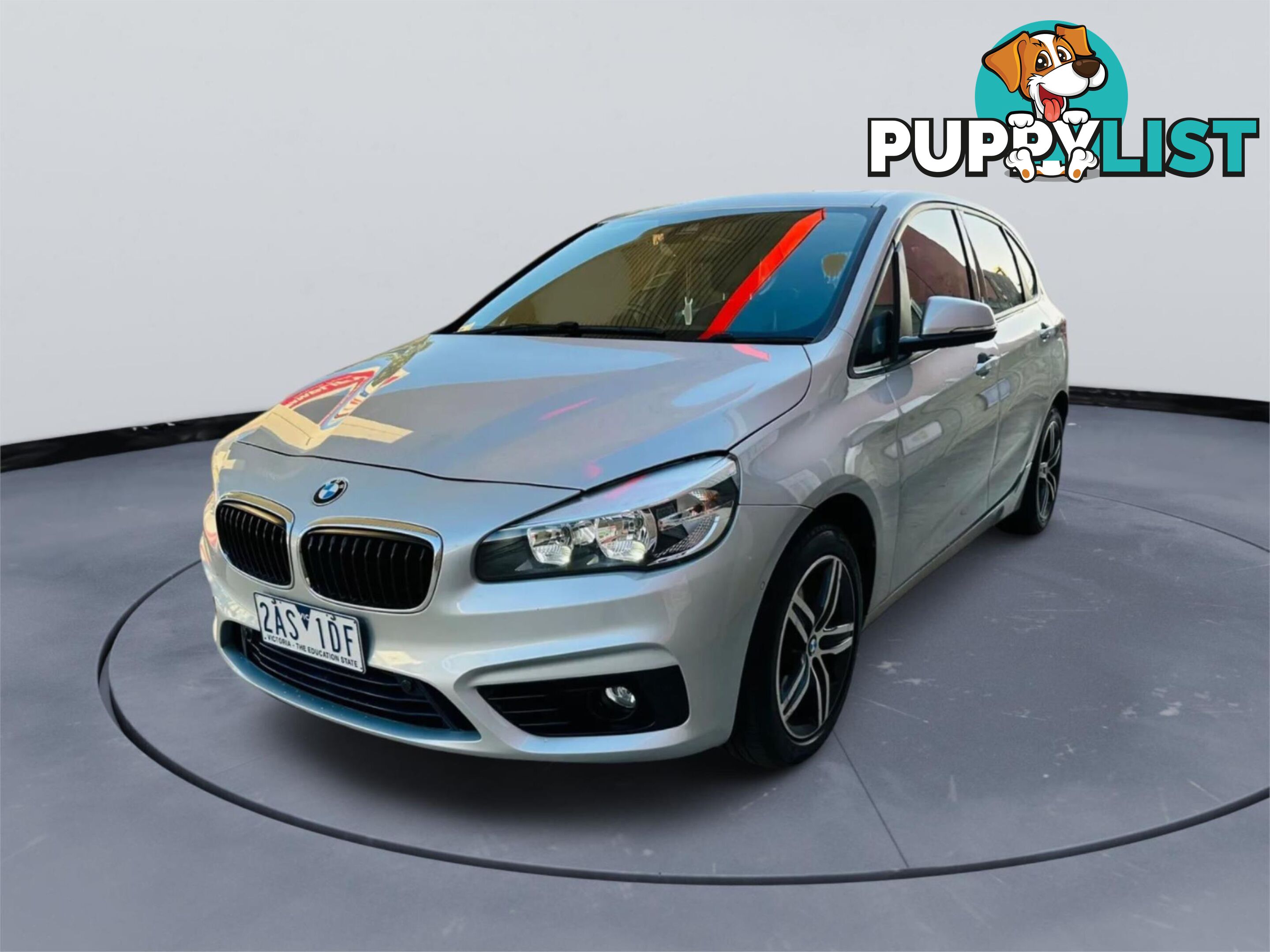 2016 BMW 2 18IACTIVETOURERSPORTLINE  4D WAGON