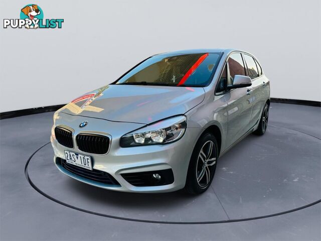 2016 BMW 2 18IACTIVETOURERSPORTLINE  4D WAGON