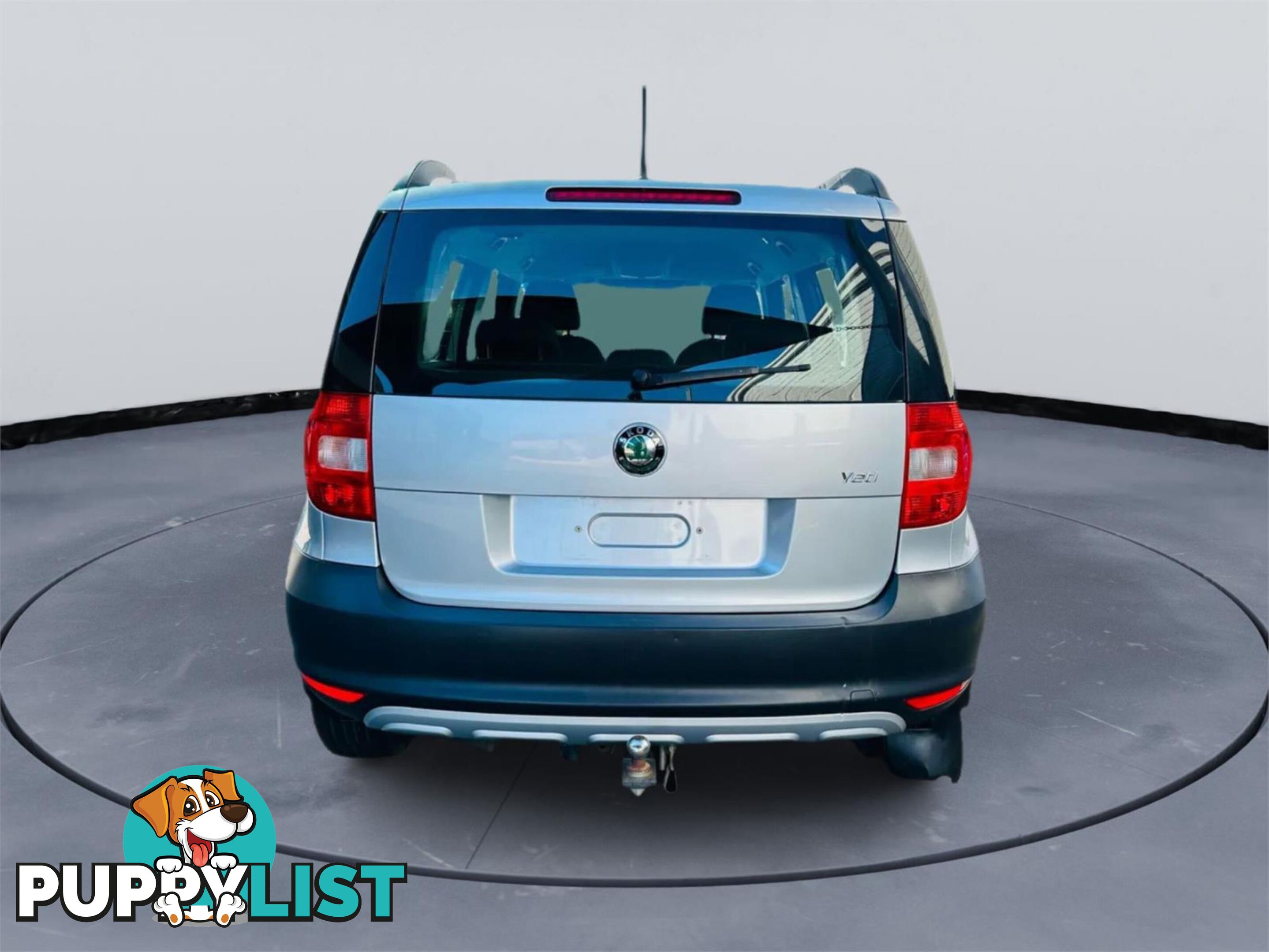 2013 SKODA YETI 77TSI(4X2)  4D WAGON