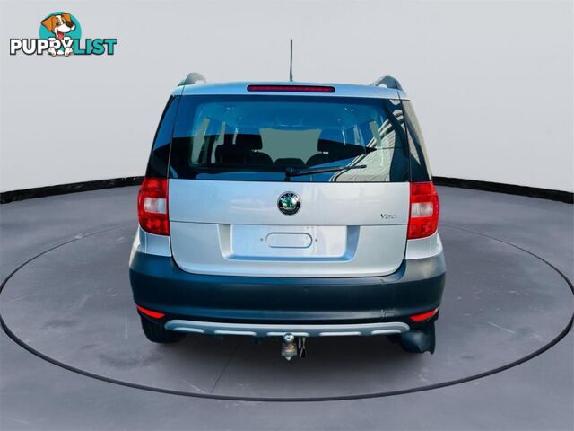 2013 SKODA YETI 77TSI(4X2)  4D WAGON