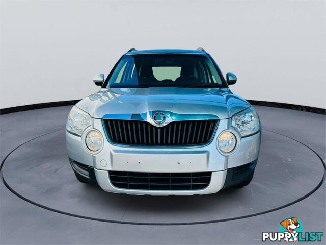 2013 SKODA YETI 77TSI(4X2)  4D WAGON