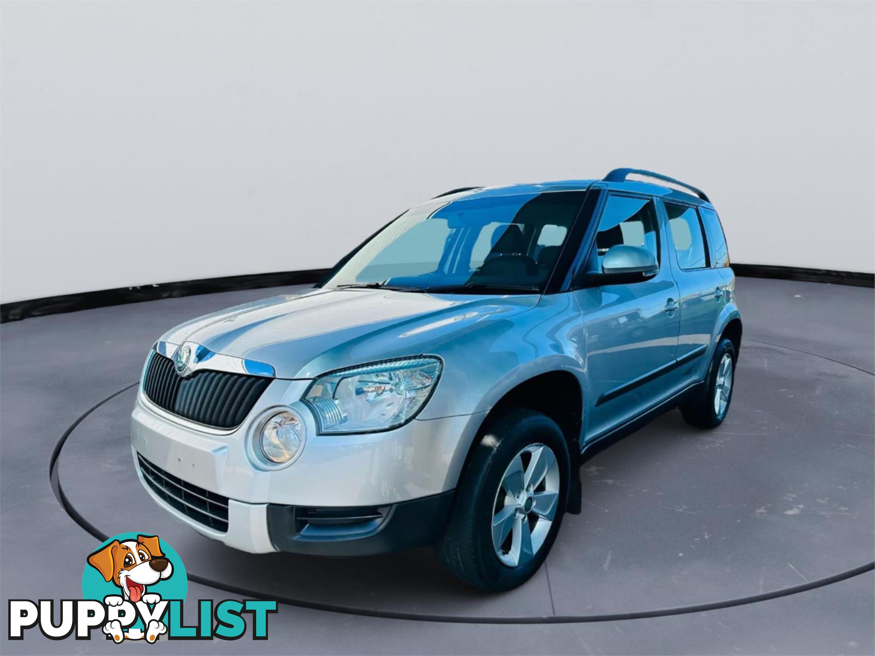 2013 SKODA YETI 77TSI(4X2)  4D WAGON