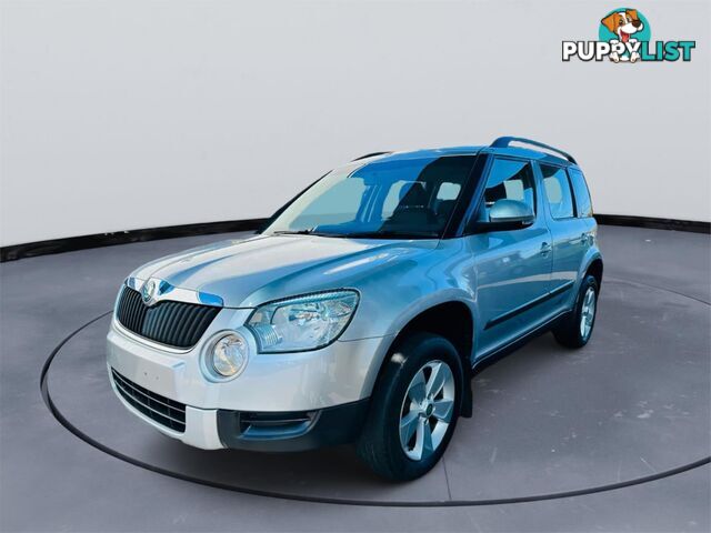 2013 SKODA YETI 77TSI(4X2)  4D WAGON