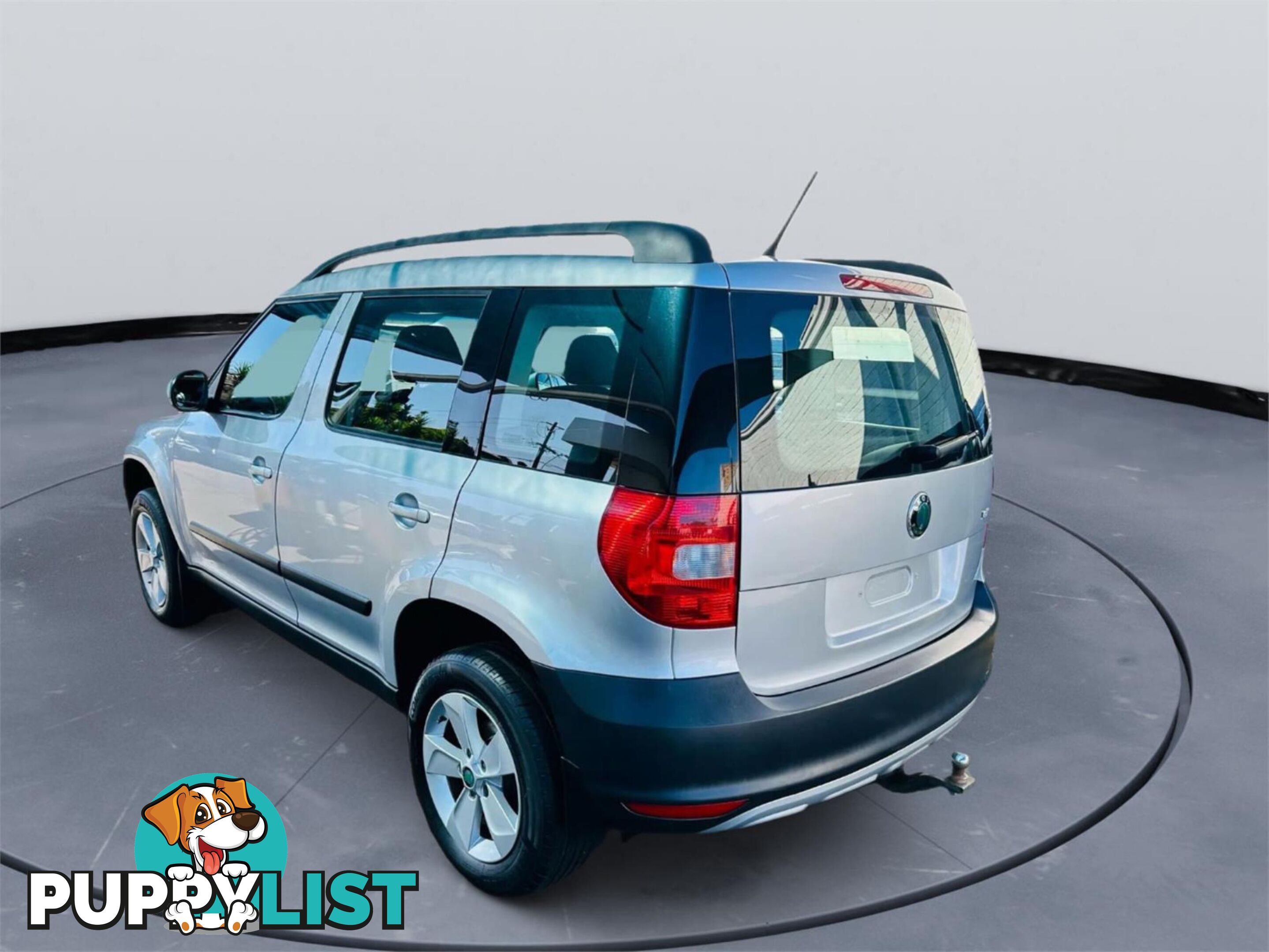 2013 SKODA YETI 77TSI(4X2)  4D WAGON