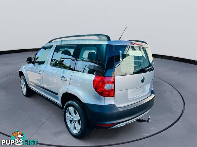 2013 SKODA YETI 77TSI(4X2)  4D WAGON