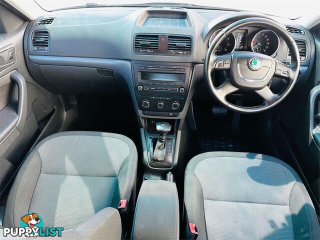 2013 SKODA YETI 77TSI(4X2)  4D WAGON