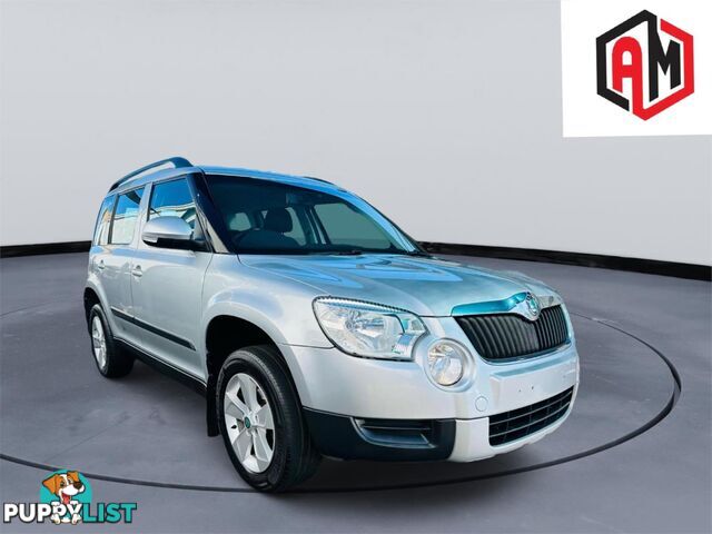 2013 SKODA YETI 77TSI(4X2)  4D WAGON