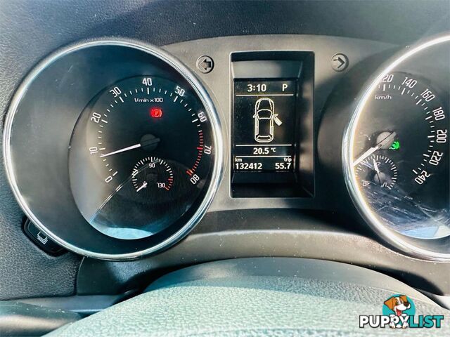 2013 SKODA YETI 77TSI(4X2)  4D WAGON