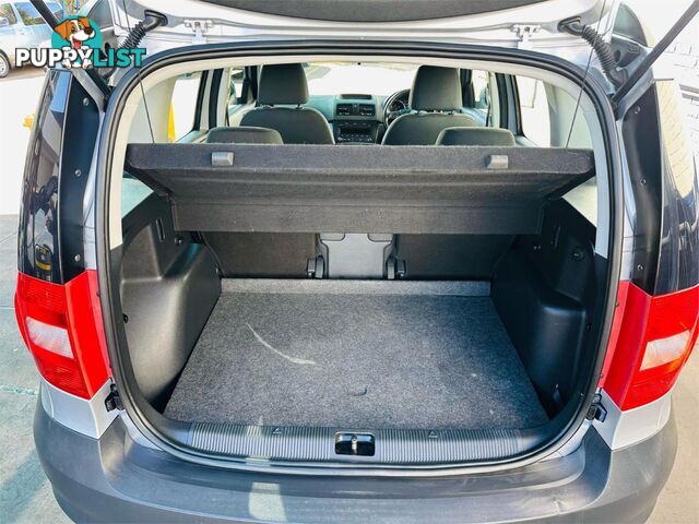 2013 SKODA YETI 77TSI(4X2)  4D WAGON