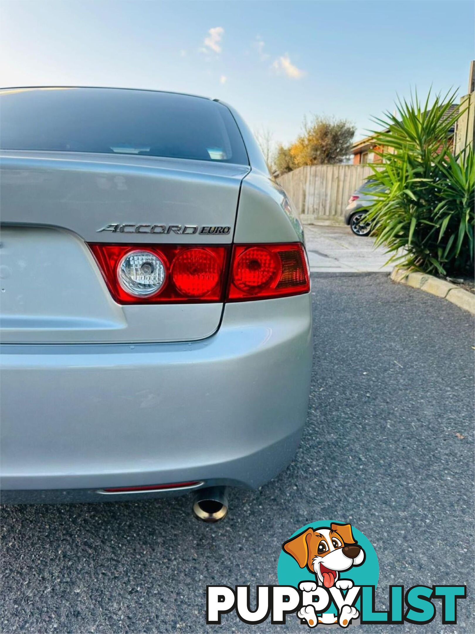 2003 HONDA ACCORD EURO  4D SEDAN