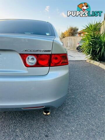 2003 HONDA ACCORD EURO  4D SEDAN