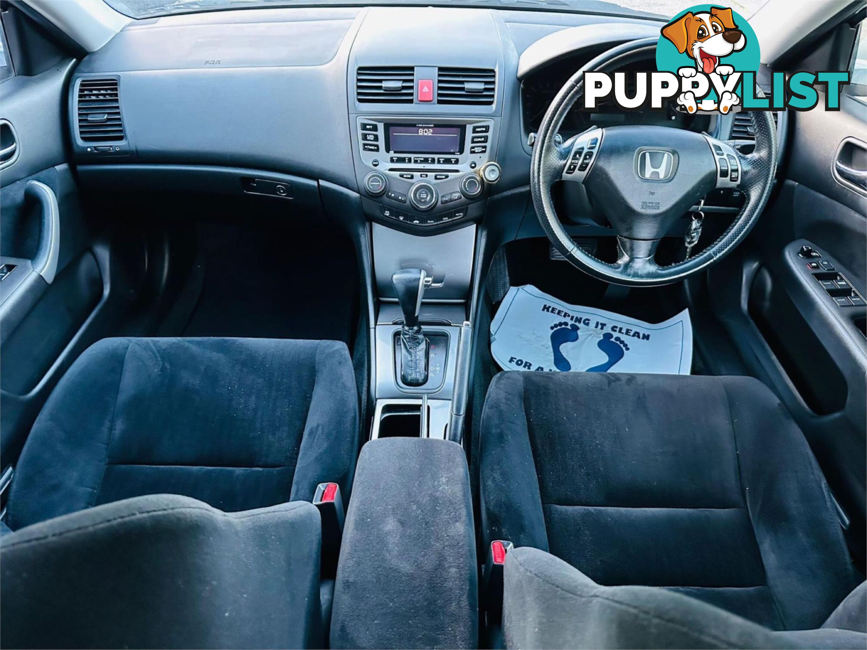 2003 HONDA ACCORD EURO  4D SEDAN