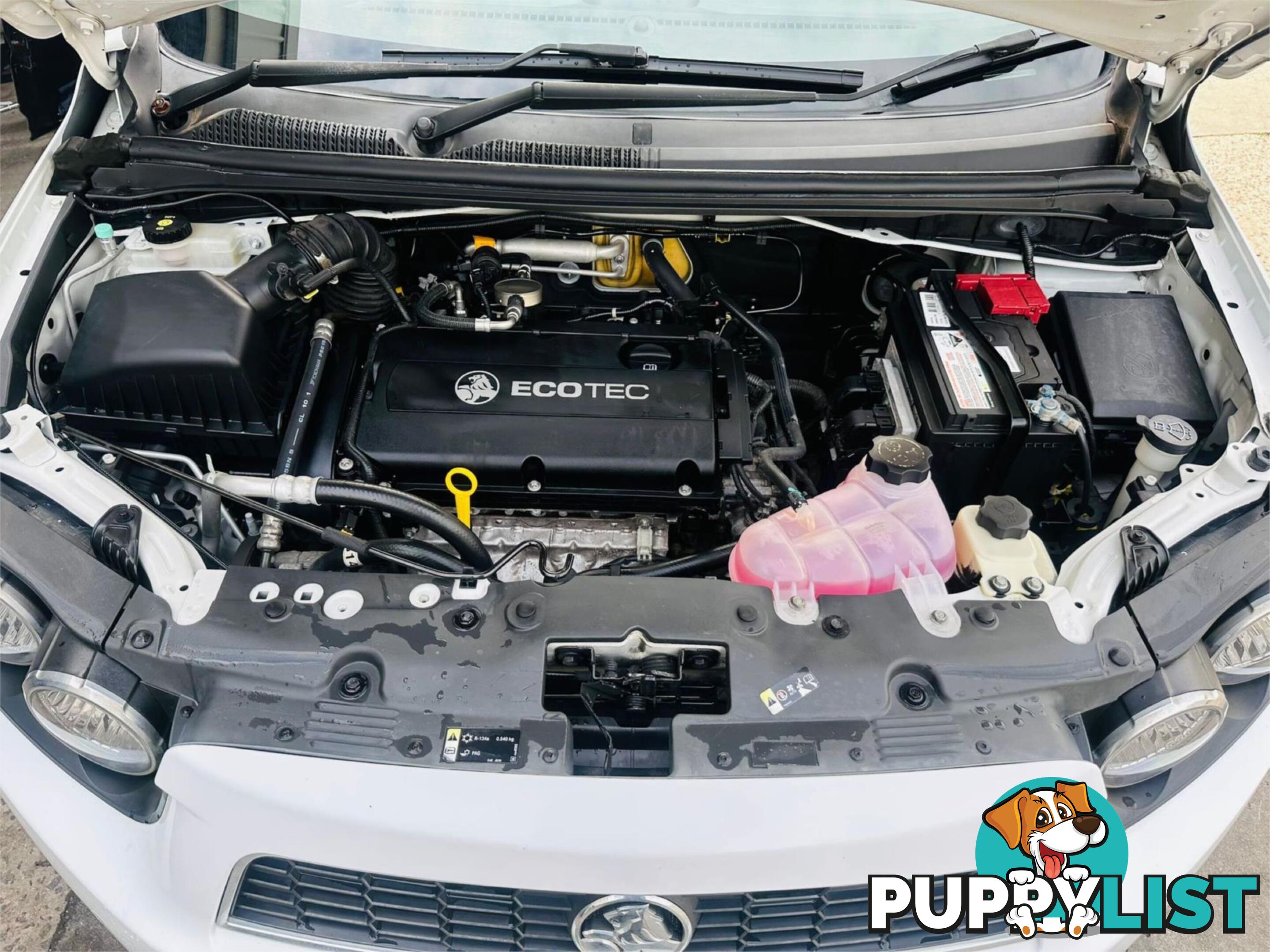 2014 HOLDEN BARINA CD  4D SEDAN