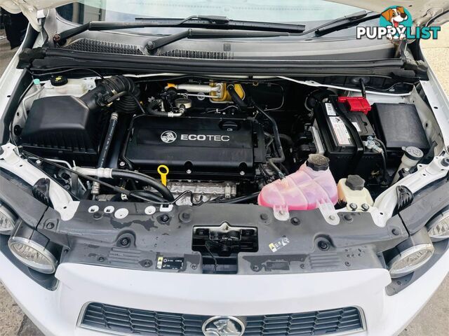 2014 HOLDEN BARINA CD  4D SEDAN