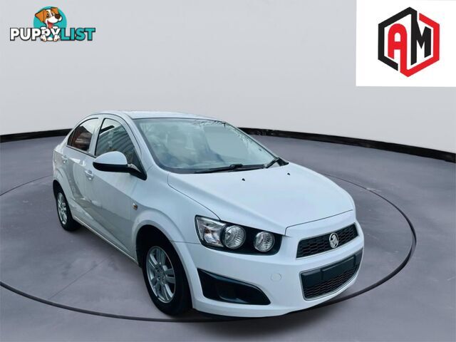 2014 HOLDEN BARINA CD  4D SEDAN