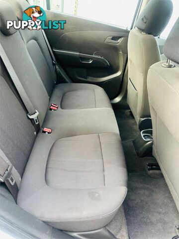 2014 HOLDEN BARINA CD  4D SEDAN