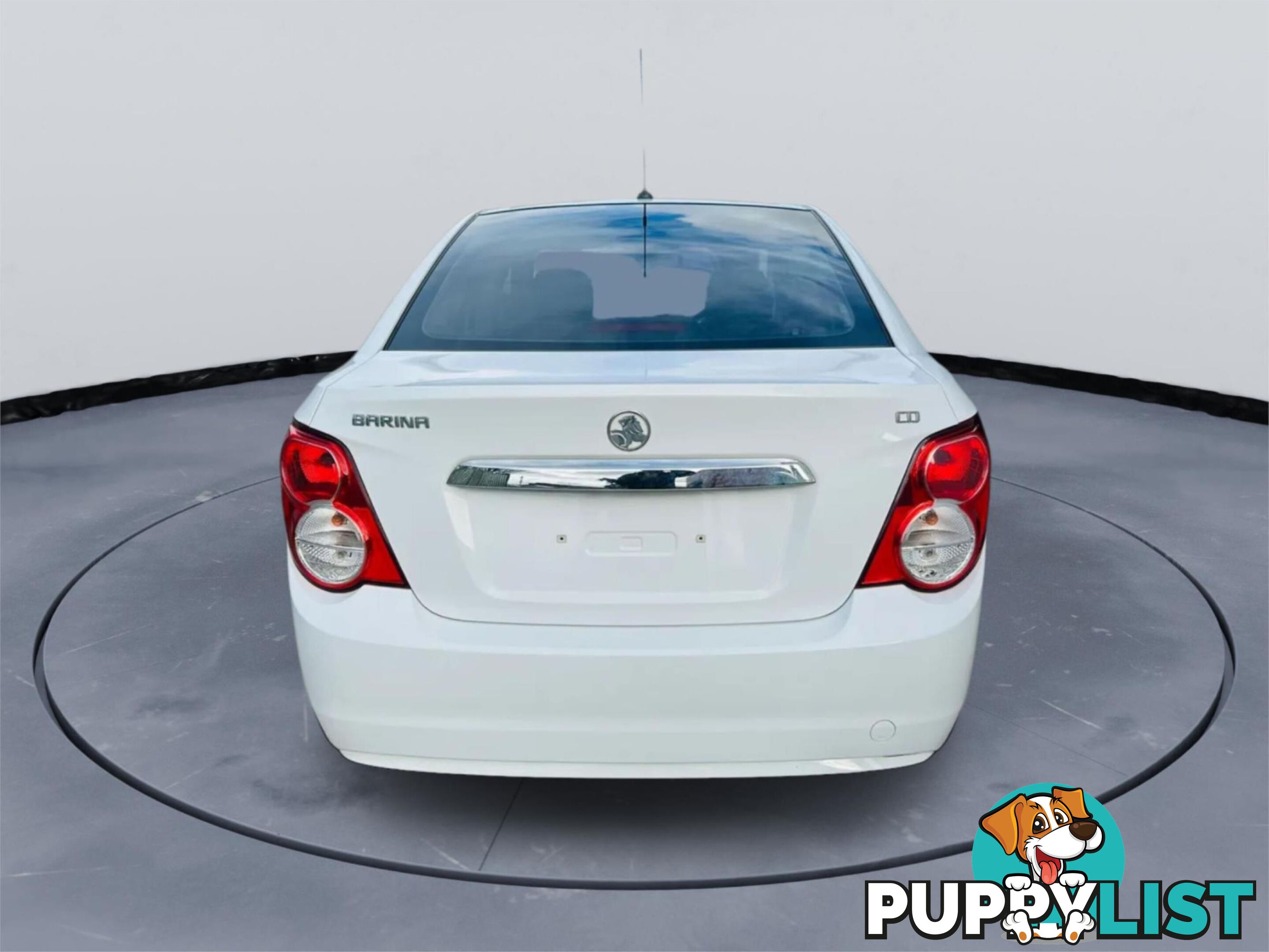 2014 HOLDEN BARINA CD  4D SEDAN