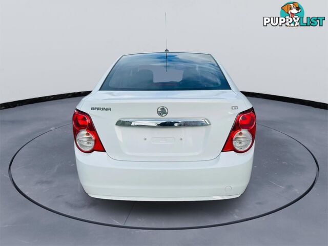 2014 HOLDEN BARINA CD  4D SEDAN