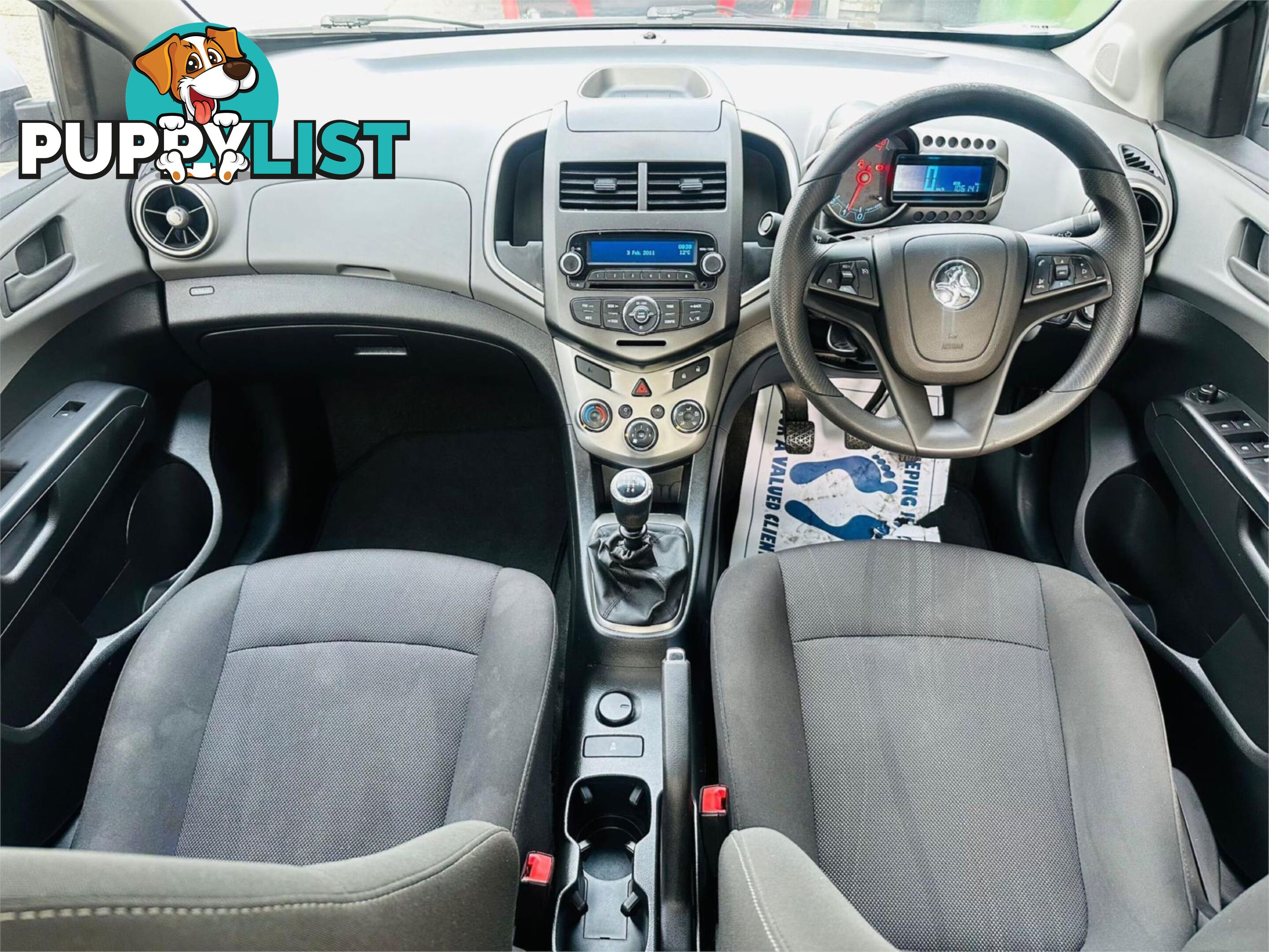 2014 HOLDEN BARINA CD  4D SEDAN