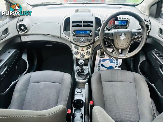 2014 HOLDEN BARINA CD  4D SEDAN